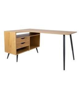 Kirjutuslaud GEORGIA 145x80xH75cm, melam