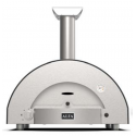 Alfa Forni Classico 2 Pizze Hybrid Grey
