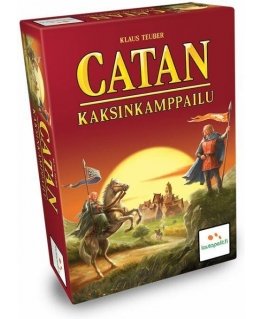 Catan Kaksinkamppailu - lautapeli kahdelle