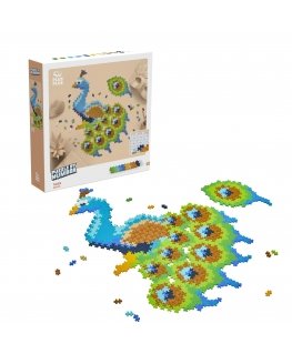 Plus Plus dėlionė pagal skaičius POVAS, 800 det.