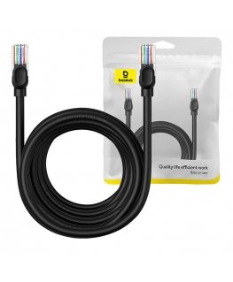 Baseus Ethernet CAT5, 8m network cable (black)