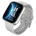 Garett Smartwatch Garett GRC STYLE Silver IPS / Bluetooth / IP68 / SMS