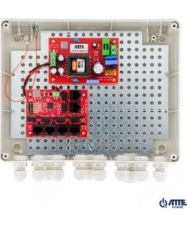 Switch SWITCH POE IP-5-11-L2 5 PORT ATTE