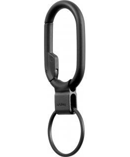 Orbitkey Clip Mini -avainlenkki, musta