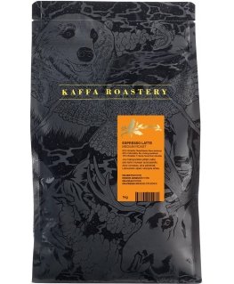 Kaffa Roastery Espresso Latte coffee bean, 1 kg