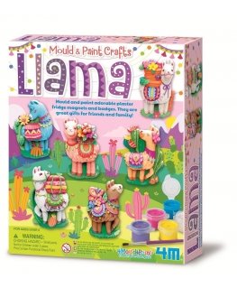 4M Gipso liejiniai - Lama