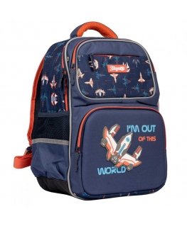 1 Veresnya Backpack S-105 Space, blue