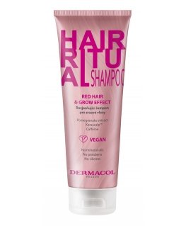 Dermacol Hair Ritual Shampoo Red Hair & Grow Effect