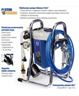 GRACO PAINTING EQUIPMENT GX 21