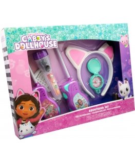 Gabby's Dollhouse - adventure set, 5 parts