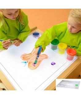 MASTERKIDZ square paint tray