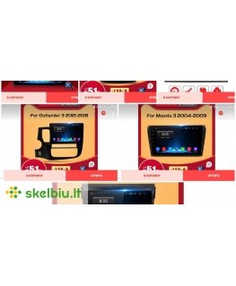 Vaizdo grotuvas DVD grotuvas Hyundai DV2X279DU USB