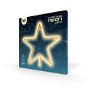 Neoninis LED CHRISTMAS PENTASTAR šiltai baltas FLNE22 Forever Light