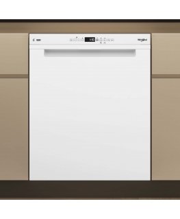 Whirlpool W7U HP33 -astianpesukone, valkoinen