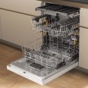 Whirlpool W7U HP33 dishwasher, white