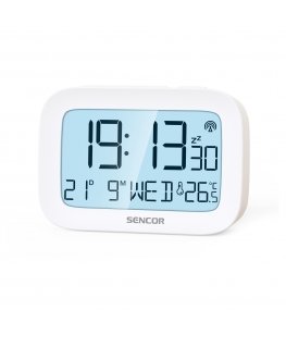 Digital alarm clock with thermometer Sencor SDC2200