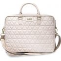 Guess Quilted 15" pink