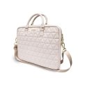 Guess Quilted 15" rožinė