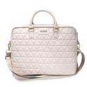 Guess Quilted 15" pink