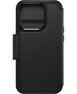 Otterbox Strada MagSafe wallet case, iPhone 15 Pro, black