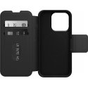 Otterbox Strada MagSafe wallet case, iPhone 15 Pro, black