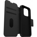 Otterbox Strada MagSafe wallet case, iPhone 15 Pro, black