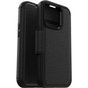 Otterbox Strada MagSafe wallet case, iPhone 15 Pro, black