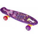 Mini skateboard Enero Love Kitty, plastic