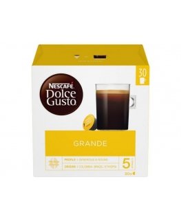 Coffee capsules Dolce Gusto Grande Aroma 30 pcs 8445290455642