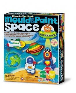 4M plaster casts - space