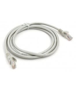 Omega LAN Cable / 5e cat / RJ45 / 2m / Grey