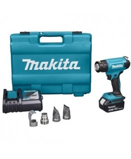 MAKITA. technical hair dryer 18V DHG181ZK 1x5.0Ah