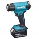 MAKITA.techninis fenas 18V DHG181ZK 1x5,0Ah