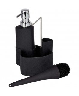 Wenko Set kuchenny EMPIRE Black, 4w1 (5203)