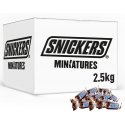 Snickers Miniatures -suklaakonvehdit, 2,5 kg