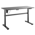 Electrically adjustable desk Ergo Office ER-434, gray