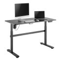 Electrically adjustable desk Ergo Office ER-434, gray