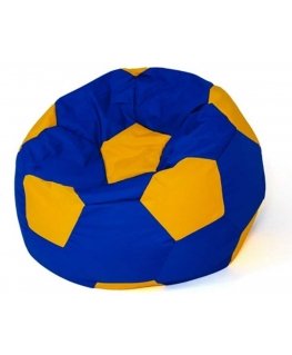 Sako bag pouffe Cornflower Geltonas L 80 cm