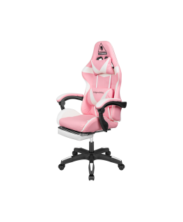 Gaming chair Kruger & Matz GX-150 White-pink