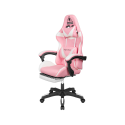 Gaming chair Kruger & Matz GX-150 White-pink