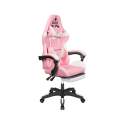 Gaming chair Kruger & Matz GX-150 White-pink