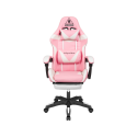 Gaming chair Kruger & Matz GX-150 White-pink