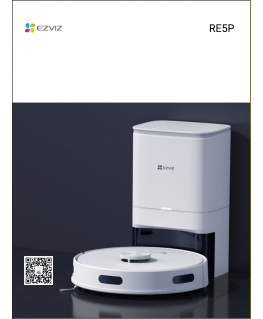 EZVIZ RE5 Plus puhastusrobot