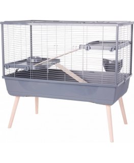 Zolux cage NEOLIFE 100 dla królika gray