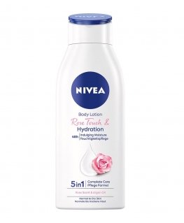 Nivea Rose Touch & Hydration Kūno Losjonas