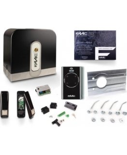 Faac kit Cyclo C721 - FAAC 24V 800kg for sliding gates