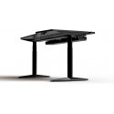 Elfen Invictus electric table for players, black