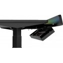 Elfen Invictus electric table for players, black