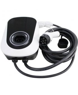 Electric car charging station Duosida, Type 2, 22kW, 32A, 3-phase, 5m