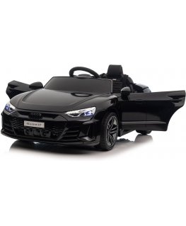 Audi RS e-tron GT - sähköauto, musta